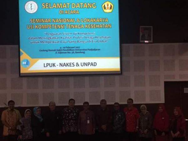 AKAFARMA Mengahadiri Seminar dan Lokakarya Uji Kompetensi di UNPAD Bandung