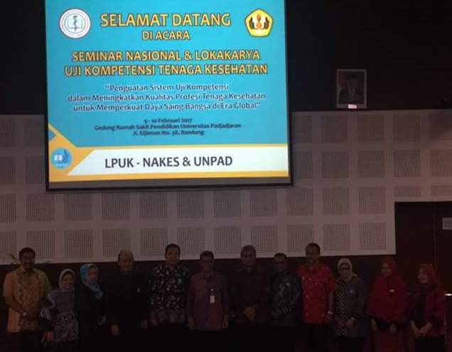 AKAFARMA Mengahadiri Seminar dan Lokakarya Uji Kompetensi di UNPAD Bandung