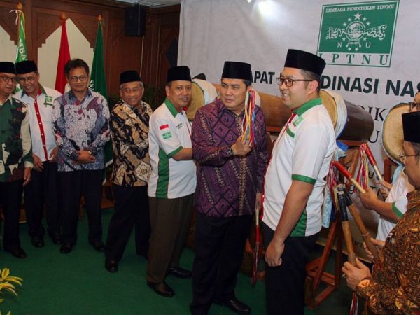 Rapat Koordinasi LPTNU di kantor PBNU Kramat Raya Jakarta