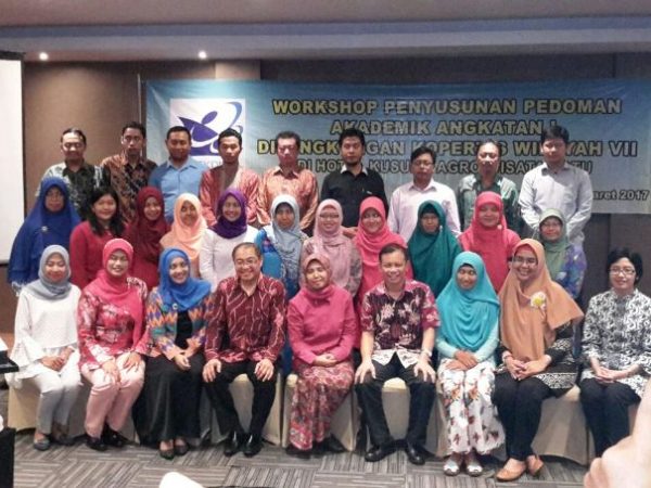 Workshop Pedoman Akademik KOPERTIS VII Jawa Timur