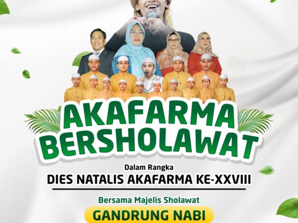 AKAFARMA BERSHOLAWAT