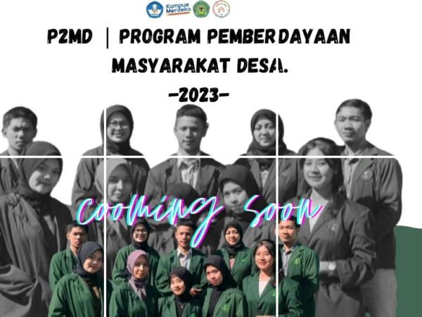 SELAMAT ATAS LOLOS DANA HIBAH P2MD TAHUN 2023