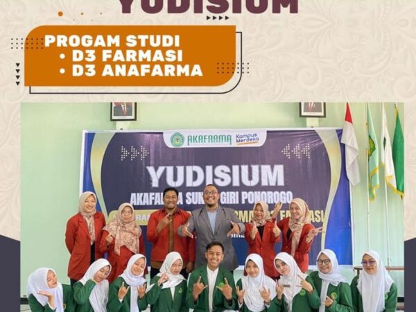 YUDISIUM MAHASISWA PRODI D3 FARMASI DAN D3 ANAFARMA