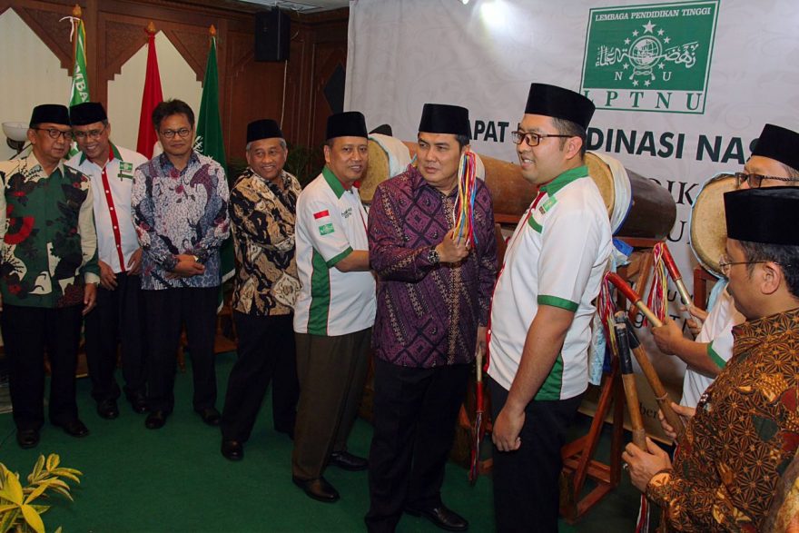 Rapat Koordinasi LPTNU di kantor PBNU Kramat Raya Jakarta